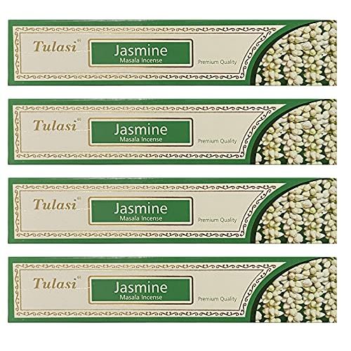  인센스스틱 Incense Jasmine - Pure Jasmine Fragrance - Tulasi Premium Masalas - Sarathi