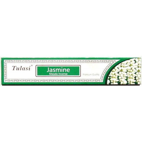  인센스스틱 Incense Jasmine - Pure Jasmine Fragrance - Tulasi Premium Masalas - Sarathi