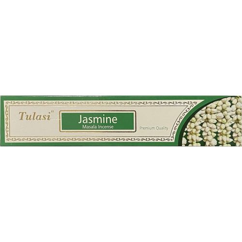  인센스스틱 Incense Jasmine - Pure Jasmine Fragrance - Tulasi Premium Masalas - Sarathi