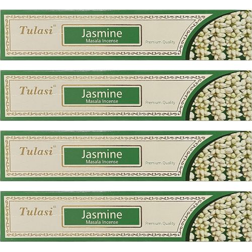  인센스스틱 Incense Jasmine - Pure Jasmine Fragrance - Tulasi Premium Masalas - Sarathi