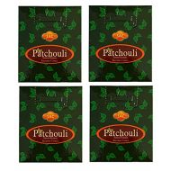 인센스스틱 SAC Patchouli Cones Incense - 4 Packs, 10 Cones per Pack