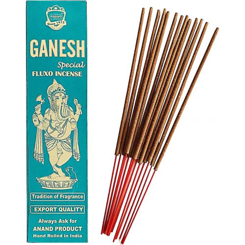  인센스스틱 Ganesh Special Fluxo Incense - 5 Packs, 25 Grams per Pack