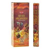 인센스스틱 Hem Seven Arcangels Incense - 6 Packs, 21 Sticks per Pack