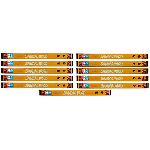  인센스스틱 Tulasi Sandalwood Incense - Sarathi - 8 stick per pack