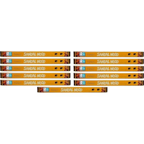  인센스스틱 Tulasi Sandalwood Incense - Sarathi - 8 stick per pack