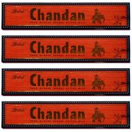 인센스스틱 Incense Chandan - Pure Mysore Sandal Sticks - Balaji Product - 15 stick box boxes - Sold in sets of 4 boxes