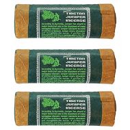 인센스스틱 Tibetan Juniper Incense, 4.5 Length - 3 Packs, 30 Sticks Per Pack