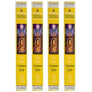 인센스스틱 Yellow Rose Incense - Primo Line - 25 gram triangle tubes - Sets of 4 tubes