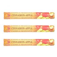 인센스스틱 Incenses & More Hem Cinnamon Apple 20 x 3 = 60 Incense Sticks