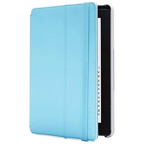  Incipio Standing Folio Case for Amazon Fire HD 7 (only fits 4th Generation Fire HD 7), Cyan