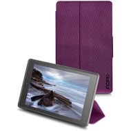 Incipio Clarion Folio Fire HD 8 Case (Previous Generation - 2015 release), Plum Purple