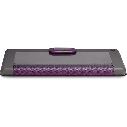  Incipio Clarion Folio Fire HD 8 Case (Previous Generation - 2015 release), Plum Purple