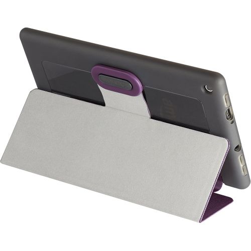  Incipio Clarion Folio Fire HD 8 Case (Previous Generation - 2015 release), Plum Purple