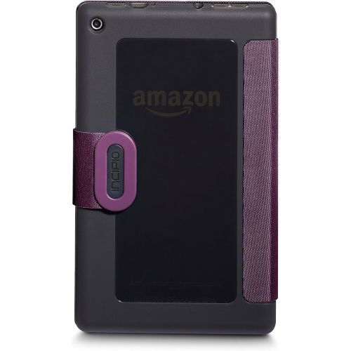  Incipio Clarion Folio Fire HD 8 Case (Previous Generation - 2015 release), Plum Purple