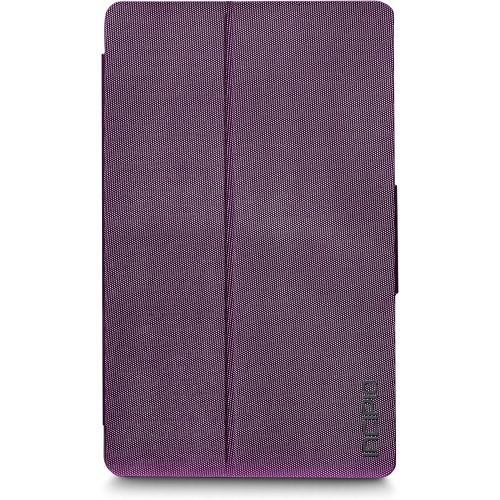  Incipio Clarion Folio Fire HD 8 Case (Previous Generation - 2015 release), Plum Purple