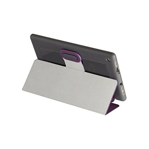  Incipio Clarion Folio Fire HD 8 Case (Previous Generation - 2015 release), Plum Purple