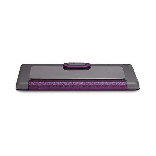  Incipio Clarion Folio Fire HD 8 Case (Previous Generation - 2015 release), Plum Purple