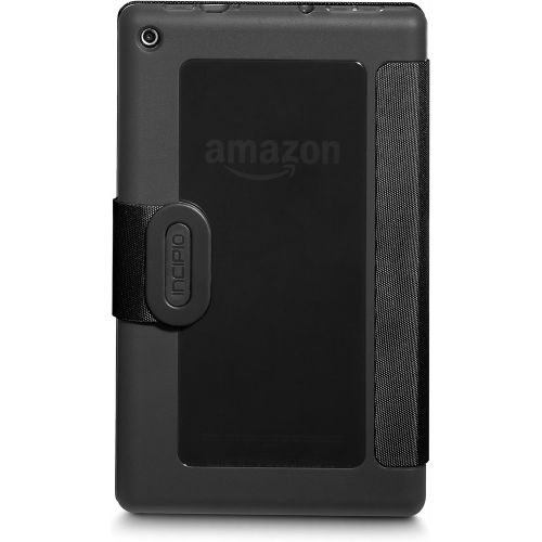  Incipio Clarion Folio Fire HD 8 Case (Previous Generation - 2015 release), Black