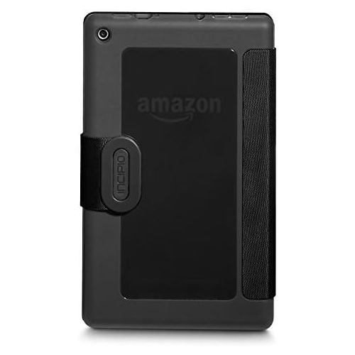  Incipio Clarion Folio Fire HD 8 Case (Previous Generation - 2015 release), Black