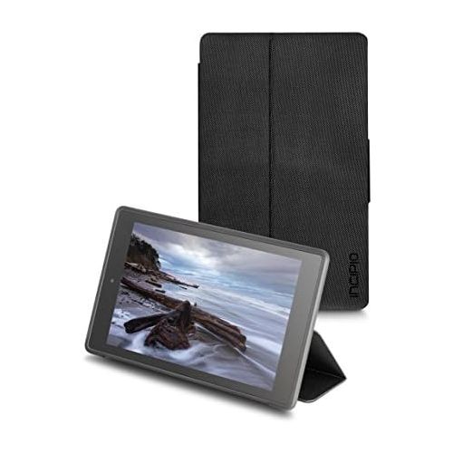  Incipio Clarion Folio Fire HD 8 Case (Previous Generation - 2015 release), Black