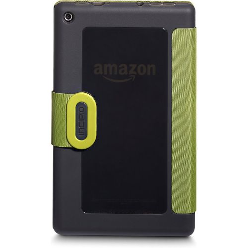  Incipio Clarion Folio Fire HD 8 Case (Previous Generation - 2015 release), Citron Green