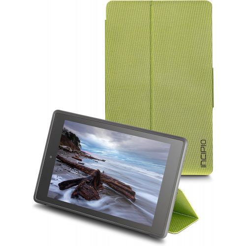  Incipio Clarion Folio Fire HD 8 Case (Previous Generation - 2015 release), Citron Green