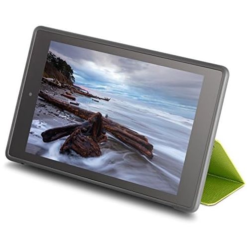  Incipio Clarion Folio Fire HD 8 Case (Previous Generation - 2015 release), Citron Green