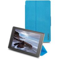 Incipio Clarion Folio Fire HD 8 Case (Previous Generation - 2015 release), Cyan Blue