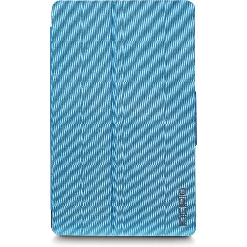  Incipio Clarion Folio Fire HD 8 Case (Previous Generation - 2015 release), Cyan Blue