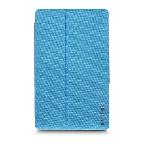  Incipio Clarion Folio Fire HD 8 Case (Previous Generation - 2015 release), Cyan Blue