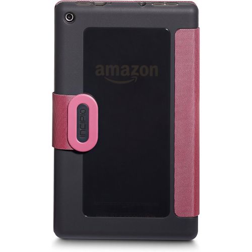  Incipio Clarion Folio Fire HD 8 Case (Previous Generation - 2015 release), Pink