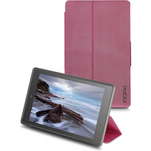  Incipio Clarion Folio Fire HD 8 Case (Previous Generation - 2015 release), Pink