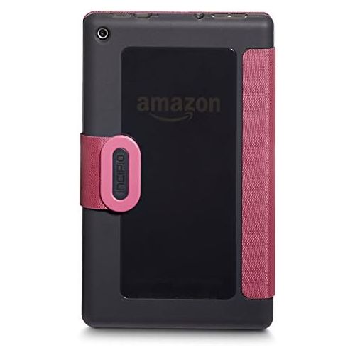  Incipio Clarion Folio Fire HD 8 Case (Previous Generation - 2015 release), Pink