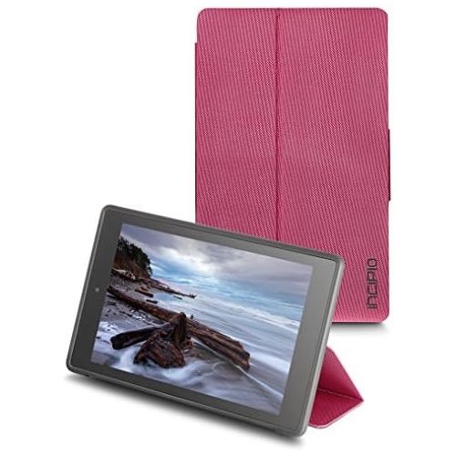  Incipio Clarion Folio Fire HD 8 Case (Previous Generation - 2015 release), Pink