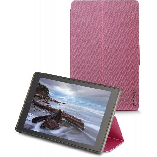  Incipio Clarion Folio Fire HD 10 Case (5th Generation - 2015 release), Pink