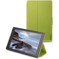 Incipio Clarion Folio Fire HD 10 Case (5th Generation - 2015 release), Citron Green