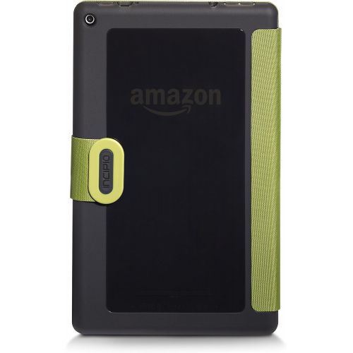  Incipio Clarion Folio Fire HD 10 Case (5th Generation - 2015 release), Citron Green