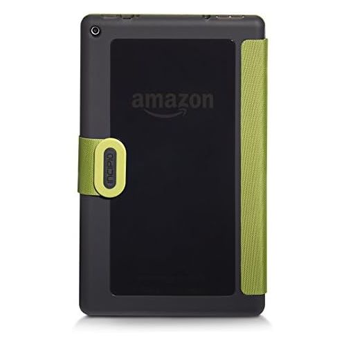  Incipio Clarion Folio Fire HD 10 Case (5th Generation - 2015 release), Citron Green