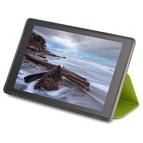  Incipio Clarion Folio Fire HD 10 Case (5th Generation - 2015 release), Citron Green