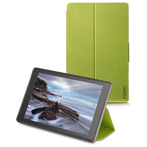  Incipio Clarion Folio Fire HD 10 Case (5th Generation - 2015 release), Citron Green