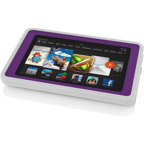  Atlas Waterproof Case for Kindle Fire HD by Incipio, Purple (will only fit 3rd generation)