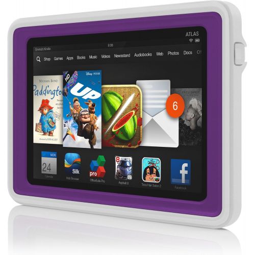  Atlas Waterproof Case for Kindle Fire HD by Incipio, Purple (will only fit 3rd generation)