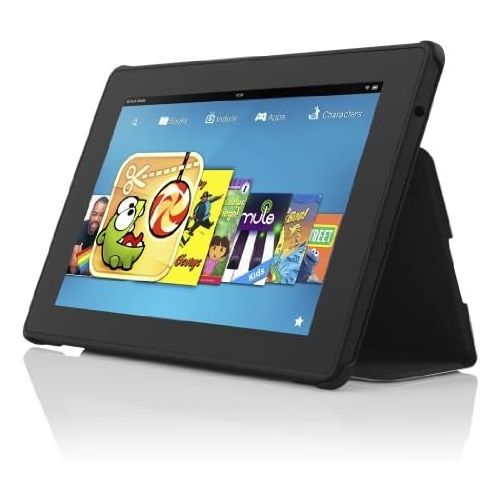  Tek-nical Case for the Kindle Fire HD by Incipio, Black (will only fit 3rd generation)