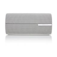 Incipio Braven 2200m Portable Bluetooth Speaker [8800 mAh] 10 Hour Playtime - White/Light Gray