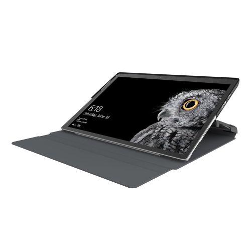  Incipio Esquire Series Folio Case fits both Microsoft Surface Pro (2017) and Surface Pro 4 - Forest Gray