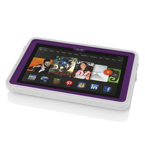 Atlas Waterproof Case for Kindle Fire HDX 7 by Incipio, Purple