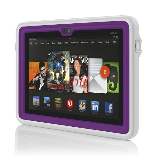  Atlas Waterproof Case for Kindle Fire HDX 7 by Incipio, Purple