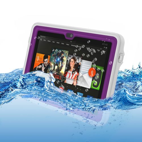  Atlas Waterproof Case for Kindle Fire HDX 7 by Incipio, Purple