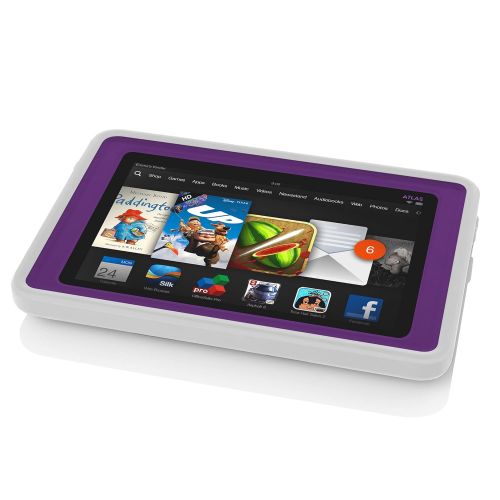  Atlas Waterproof Case for Kindle Fire HD by Incipio, Purple (will only fit 3rd generation)