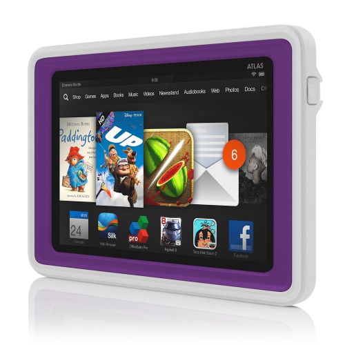  Atlas Waterproof Case for Kindle Fire HD by Incipio, Purple (will only fit 3rd generation)